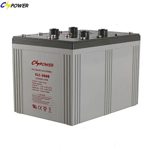 2V 2000Ah AGM Power Storage VRLA Lead Acid Battery for Solar, UPS