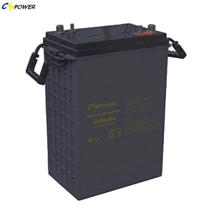 210Ah Deep Cycle VRLA AGM Lead Acid 6 Volt Truck Batteries for Sale
