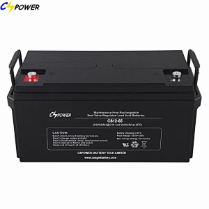 12V 65Ah AGM Battery