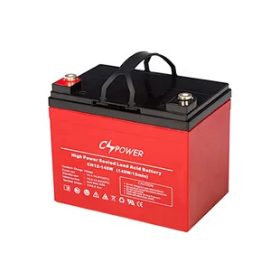 China 145W 12V 34Ah High Rate Discharge AGM Battery for UPS