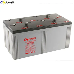 2V 200Ah VRLA AGM Deep Cycle Solar Lead Acid Marine Battery