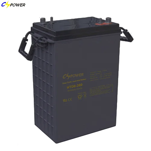 Good quality 6v 380ah agm solar ups battery 48v deep cycle