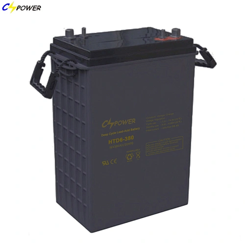 Good quality 6v 380ah agm solar ups battery 48v deep cycle
