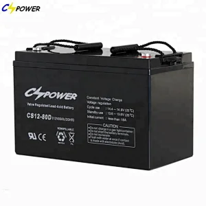 80AH 12V AGM Deep Cycle Battery CS12-80