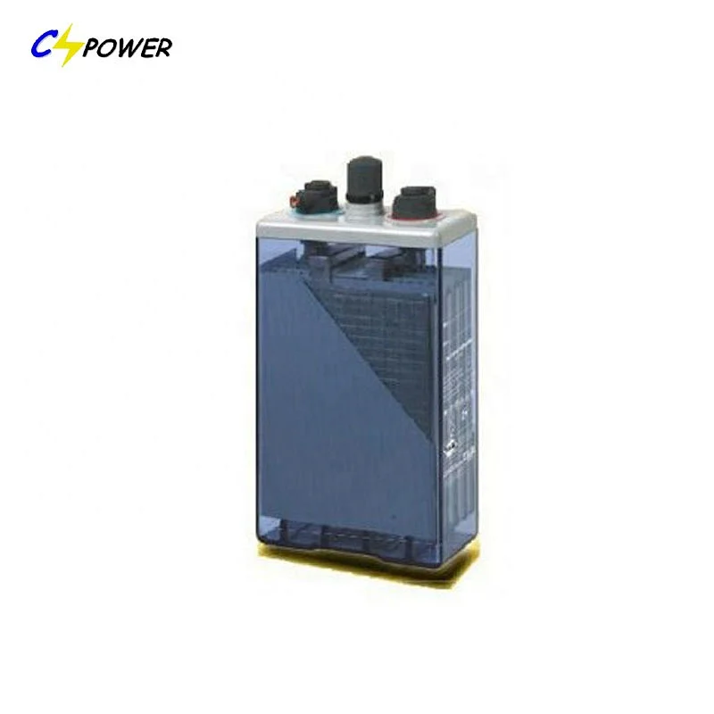 China 500ah Rechargeable Long Life Deep Cycle OPzs Tubular Industrial Battery