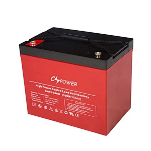 CSPOWER AGM BATTERY CH12V 300W HIGH RATE 80Ah (C10) lead acid battery