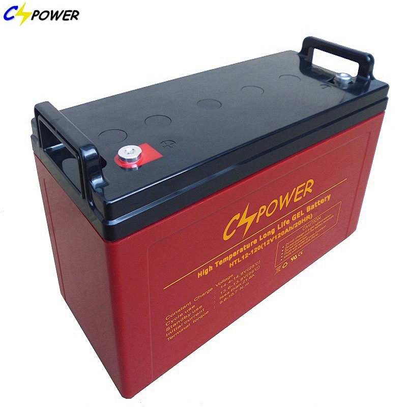 12V 120Ah Cheap Deep Cycle Marine Battery (HTL12-120)