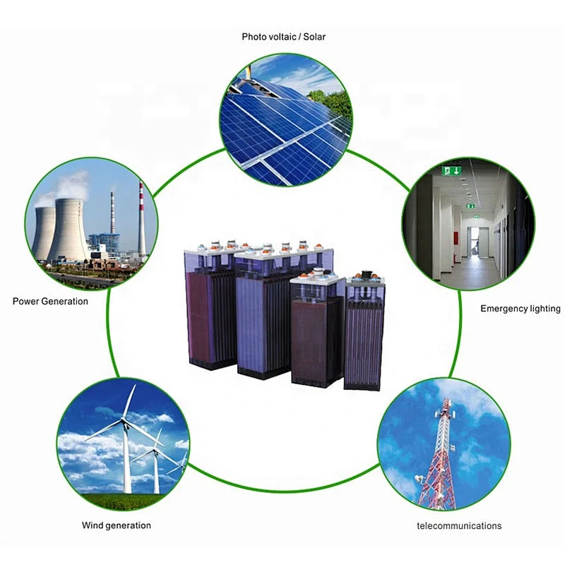 China 500ah Rechargeable Long Life Deep Cycle OPzs Tubular Industrial Battery