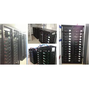 19Inch Rack Rechargeable BMS 24V 100Ah Lifepo4 Battery Pack