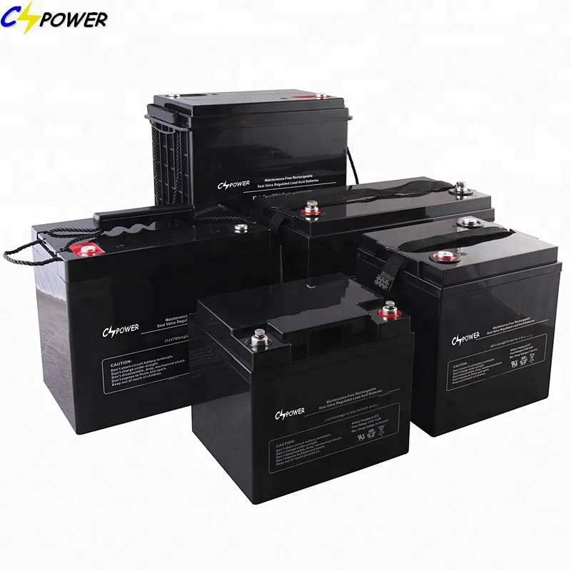 AMP Hour Battery AGM SLA 12V 75Ah UPS Battery CS12-75