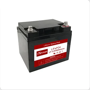 CSPOWER High Quality 12V 50AH lifepo4 battery pack for off grid storage