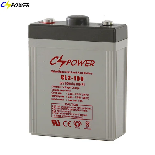 China Rechargeable 2V400ah Deep Cycle agm bateria , for solar power station