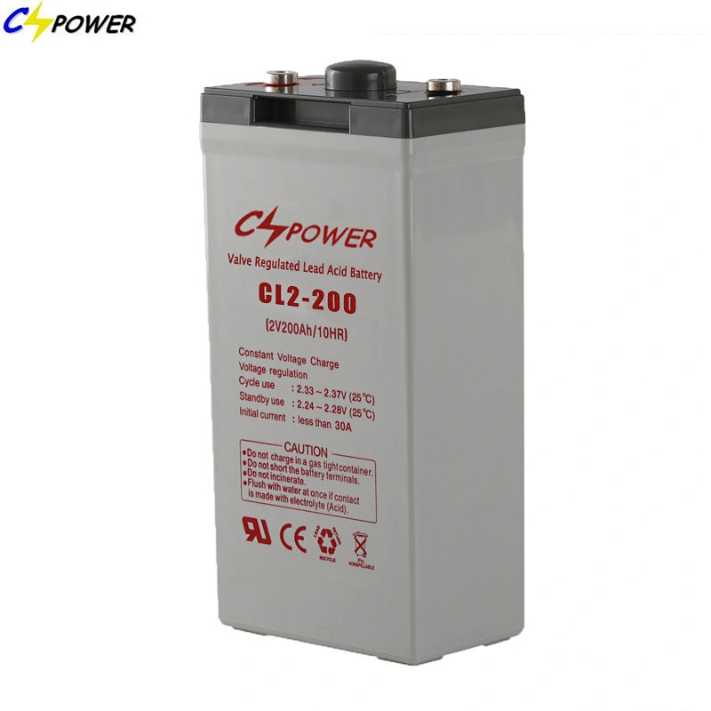 Solar AGM 2v 3000ah UPS Telecom VRLA Power Storage Battery