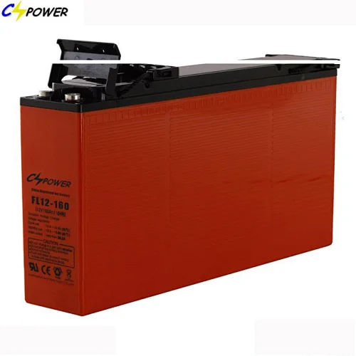 Rechargeable 12V 160ah  Front Terminal Bateria Solar Gel Battery