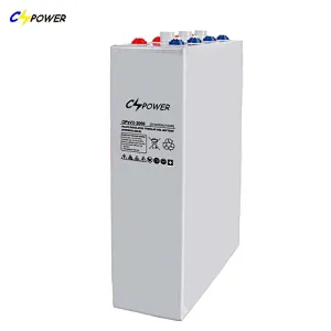 2V 3000Ah OPzV Tubular Gel Solar Power Storage Sealed Lead Acid Rechargeable Battery