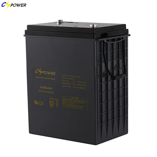 Heavy Duty Motive Battery  6v 310ah Deep Cycle AGM Lead  Acid Batteries