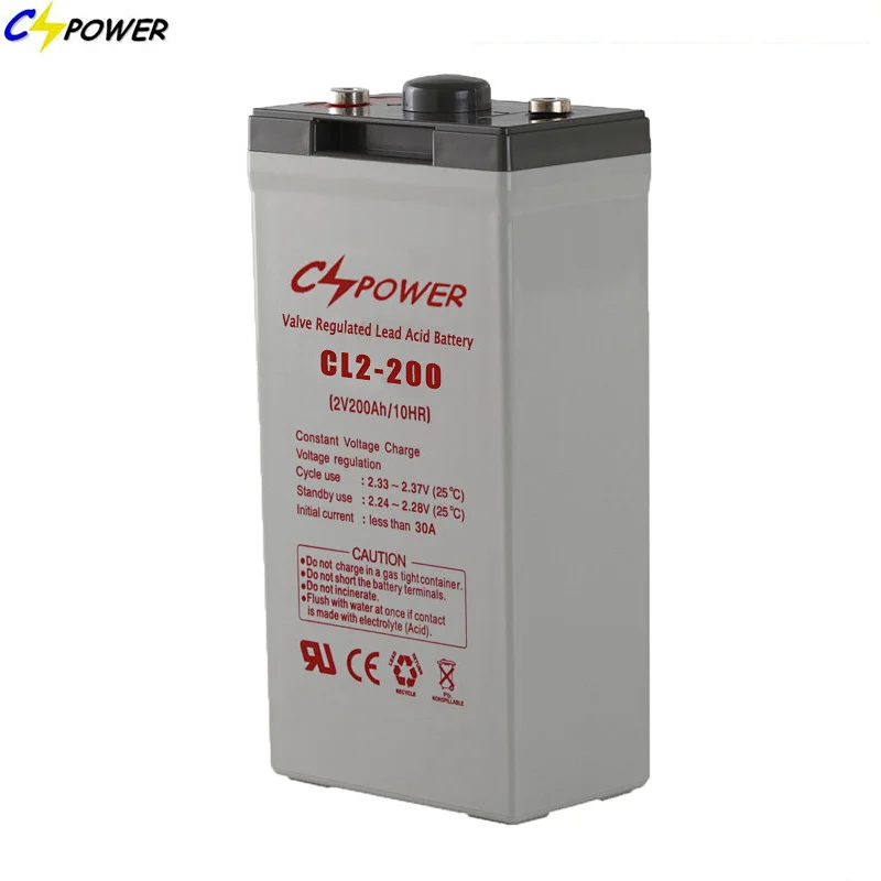 Rechargeable 2V 300Ah Lead Acid AGM Sealed VRLA AGM Battery for UPS