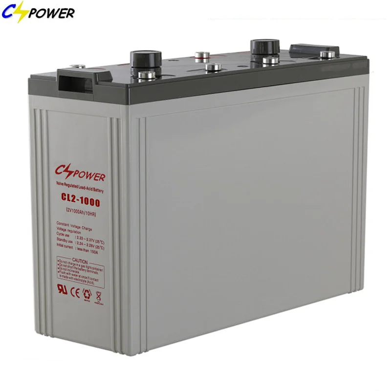 2V 200Ah VRLA AGM Deep Cycle Solar Lead Acid Marine Battery