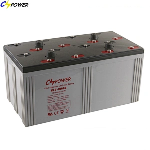 Solar AGM 2v 3000ah UPS Telecom VRLA Power Storage Battery