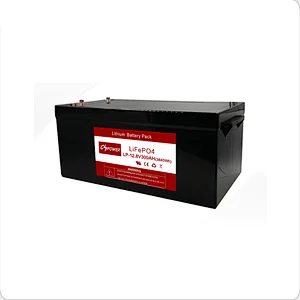 Deep cycle lithium battery 12V300ah lifepo4 battery for UPS / solar with BMS system