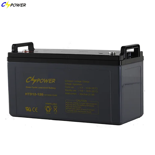 12v 120Ah Deep Cycle Vrla Sealed Lead Acid Battery