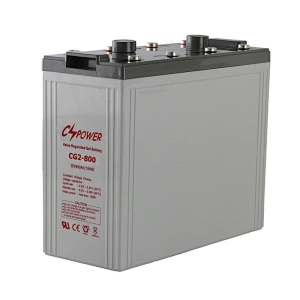 China Deep Cycle GEL 2V 3000Ah Best Maintenance Free Battery