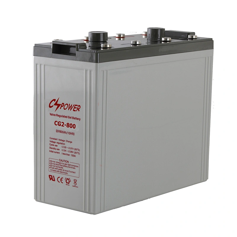 China Deep Cycle GEL 2V 3000Ah Best Maintenance Free Battery