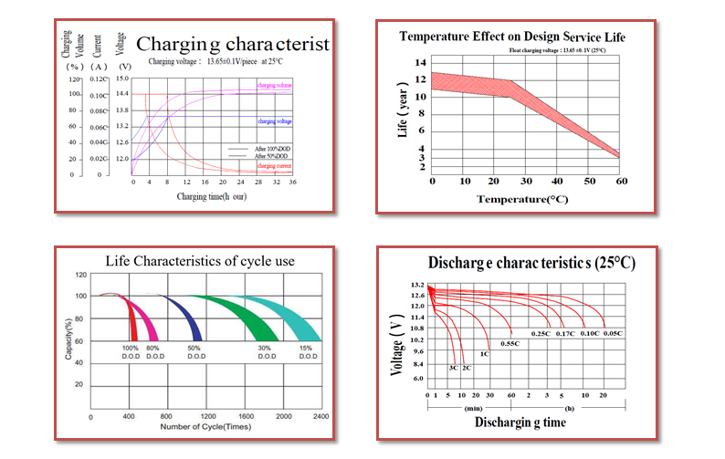 front termianl gel battery