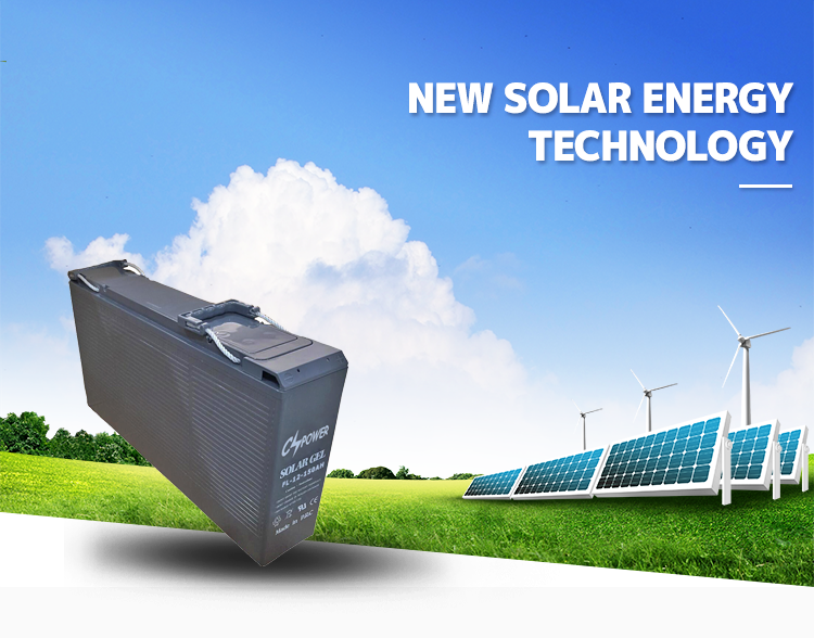 Front Terminal Gel Battery