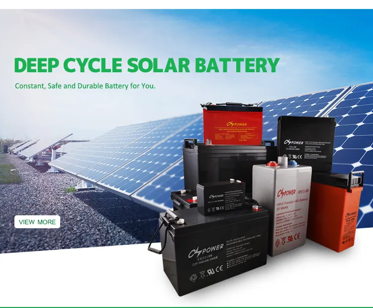 12v 200ah solar batteries