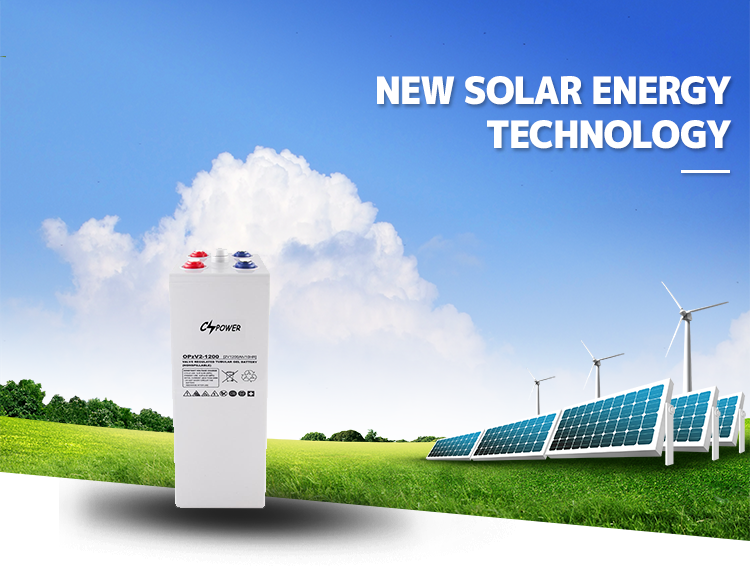 China Deep Cycle Solar OpzV Batteries