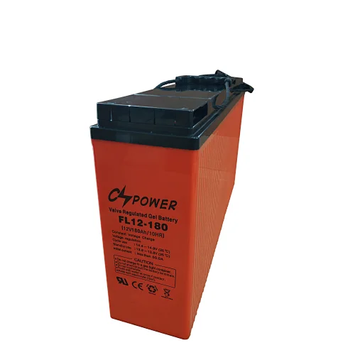 Yemen Market Long Type Battery Front Terminal Solar GEL 160Ah 12V Battery