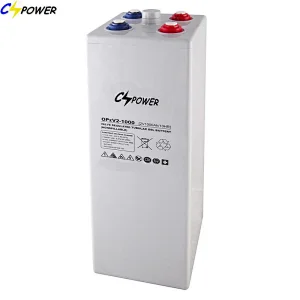 CSPOWER OPzV 2V 250Ah Solar Power GEL Battery