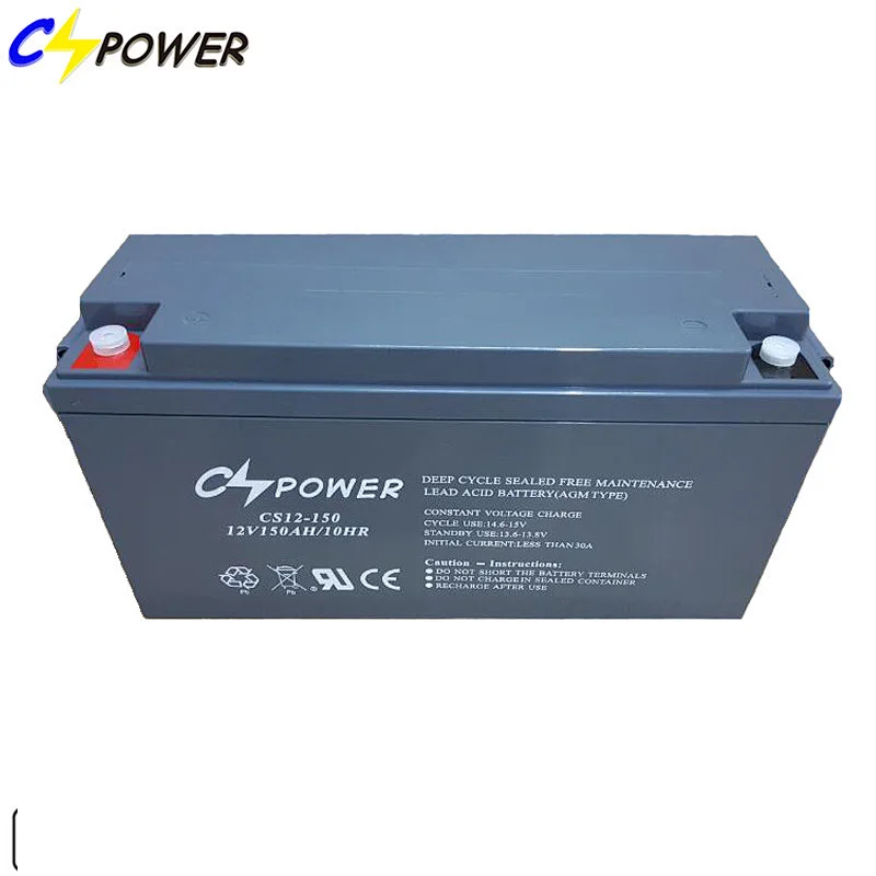Factory price top grade 12v135ah agm battery solar battery for pv energy storage use