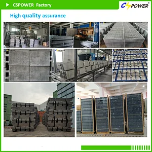Cspower 12V105ah Front Terminal AGM bateria for Telecom UPS, China Manufacturer