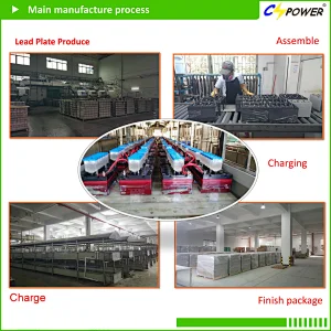 12v 125ah front terminal telecom battery maintenance free batteries
