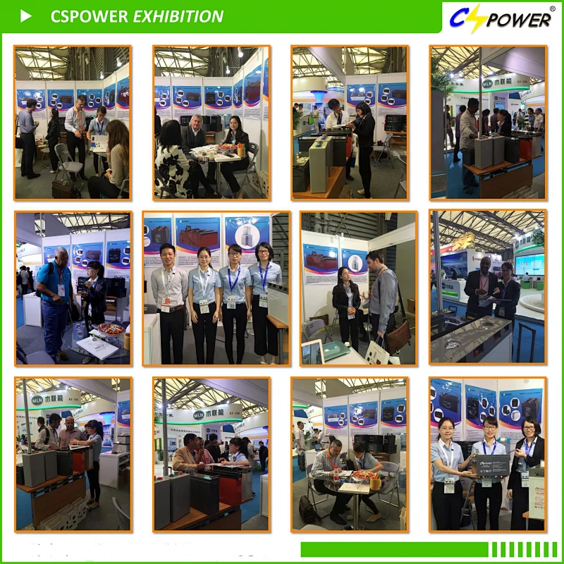 CSPOWER AGM BATTERY CH12V 300W HIGH RATE 80Ah (C10) lead acid battery