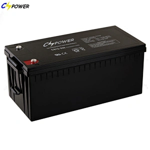 Deep cycle VRLA agm12v 180ah solar panel sealed lead acid battery