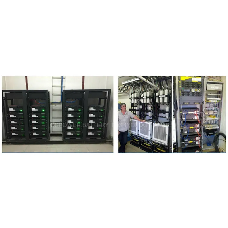 12v lifepo4 lithium battery 50Ah  in 19 inch Rack