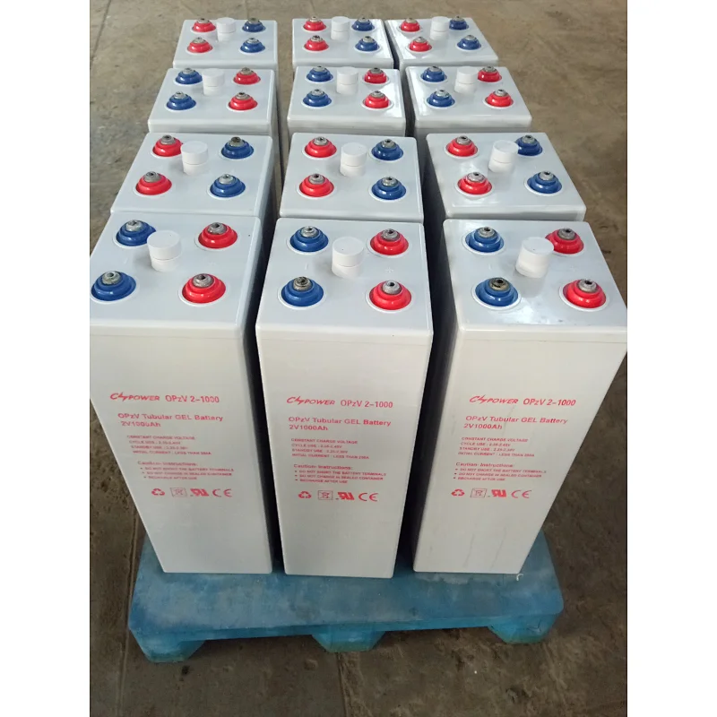 CSPOWER OPzV 2V 250Ah Solar Power GEL Battery
