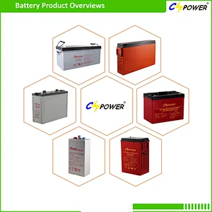 China Rechargeable 800AH Tubular lead acid battery 2V