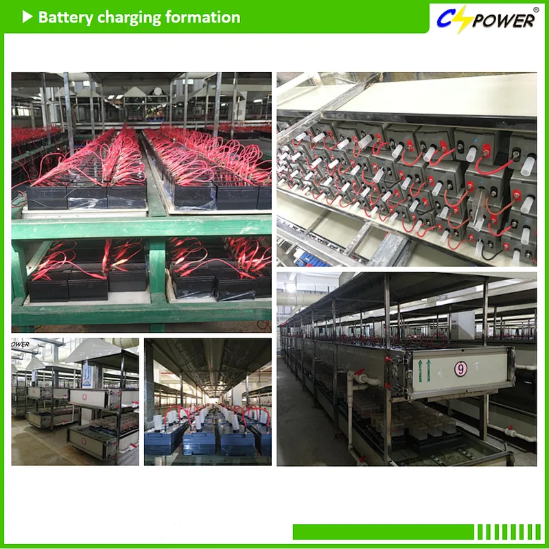 12 Years Working Life 6V 210Ah Industrial Battery Products
