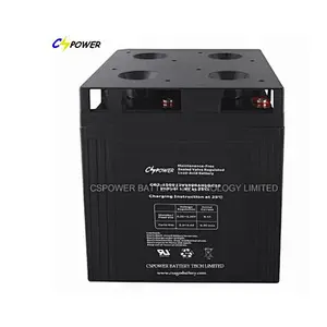 Rechargeable 2v 2500ah Deep Cycle Gel Solar Cell Energy Storage Battery