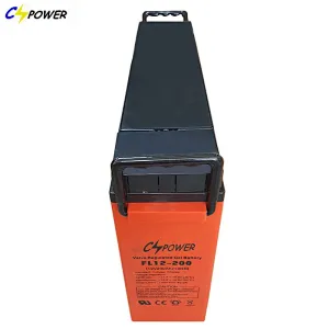 CSPOWER 12v 175ah for Solar Wind Power Backup deep cycle Slim Gel Battery