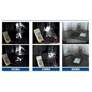 12v lifepo4 lithium battery 50Ah  in 19 inch Rack