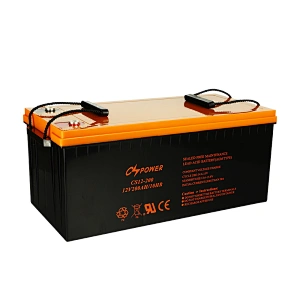 Deep cycle VRLA agm12v 180ah solar panel sealed lead acid battery
