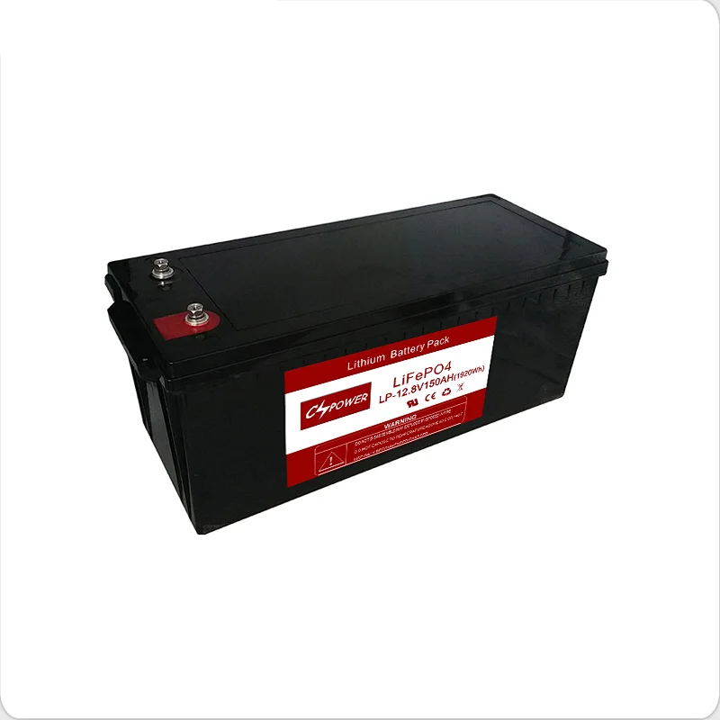 Lithium Battery 24V 50Ah LifePO4 Battery Pack for UPS