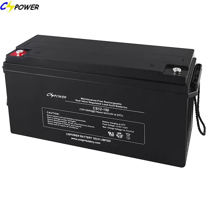 Factory price top grade 12v135ah agm battery solar battery for pv energy storage use