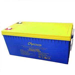 Deep cycle VRLA agm12v 180ah solar panel sealed lead acid battery