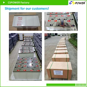 Cspower 12V105ah Front Terminal AGM bateria for Telecom UPS, China Manufacturer